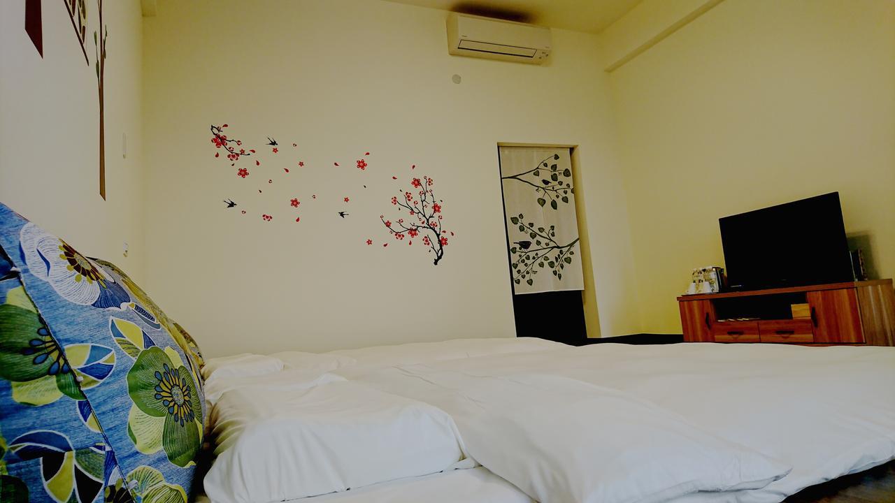 Sun Moon Star Apartment Xinshe Exterior photo